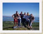 30May05 - Ireland Cam Harls Tim & Sally 070 * Our serious photo at the top of some hill we climbed. What is Sally looking for ? * 2272 x 1704 * (2.78MB)